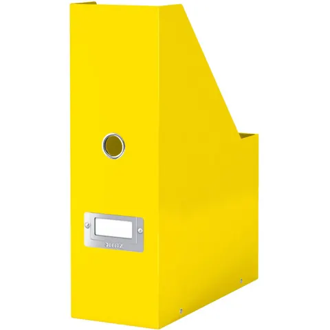 Leitz Click & Store WOW Stehsammler DIN A4, gelb – Bild 1