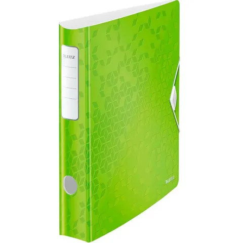 LEITZ 11070054 - Quality folder 180° Active WOW green, 60 mm – image 1