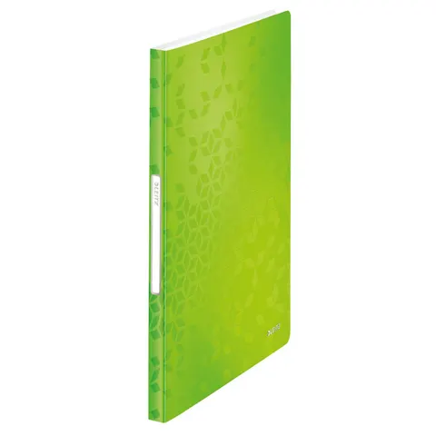 LEITZ Sichtbuch DIN A4 grün-metallic – Bild 1