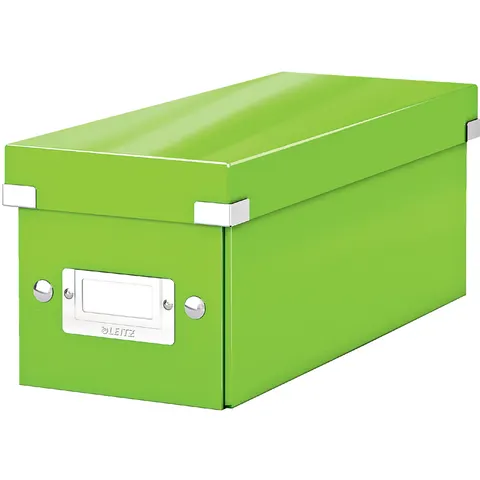 LEITZ 60410054 - Archive box C&S WOW CD, green – image 1