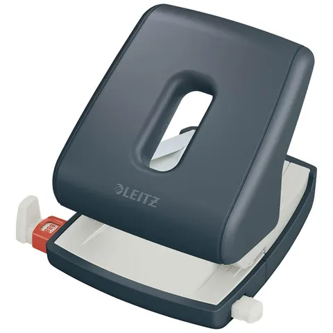 LEITZ 50040089 - Cozy lochers, gray – image 1