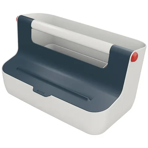 LEITZ Mobile Aufbewahrungsbox Cosy, hellgrau/grau – Bild 1