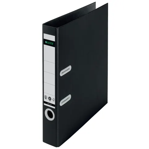 LEITZ 10190095 - High-Quality 180° Folder, Black, 50 mm – image 1