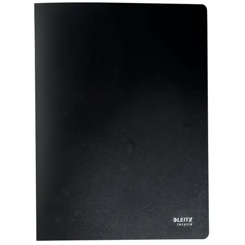 LEITZ Sichtbuch Recycle 4677 DIN A4 schwarz – Bild 1