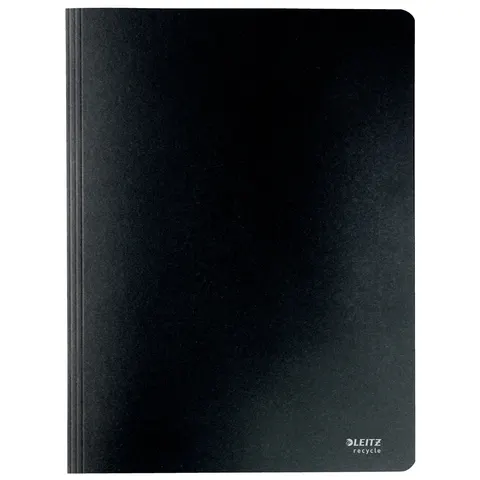 LEITZ 39040095 - Loose-leaf folder, A4, Recycle, black – image 1