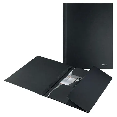 LEITZ Jurismappe recycle 3906 DIN A4 schwarz – Bild 1