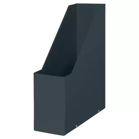 LEITZ Stehsammler Karton grau , DIN A4 – Bild 1