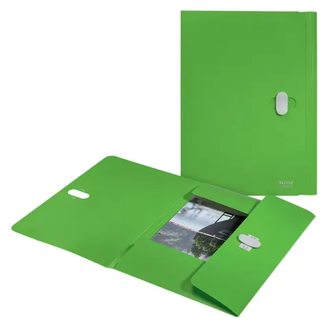 LEITZ Sammelmappe Recycle DIN A4 grün – Bild 1