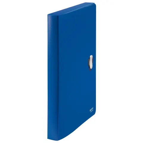 LEITZ Heftbox 4 cm DIN A4 blau – Bild 1