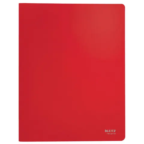 LEITZ Sichtbuch Recycle 4677 DIN A4 rot – Bild 1