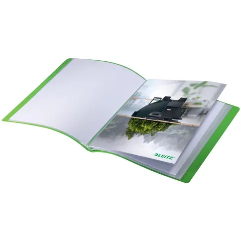 LEITZ Sichtbuch Recycle 4677 DIN A4 grün – Bild 1