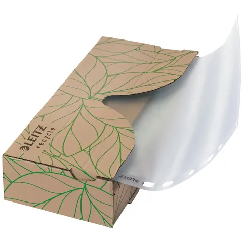 LEITZ Prospekthüllen DIN A4 0.07 mm transparent – Bild 1