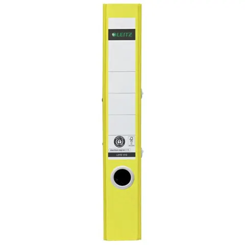 LEITZ 10190015 - 180° Quality Folder, Yellow, 50 mm – image 1