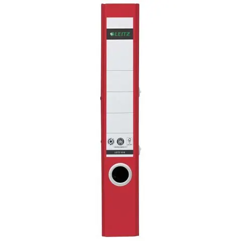 LEITZ 10190025 - Premium 180° Folder, Red, 50 mm – image 1