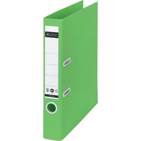 LEITZ 10190055 - High-Quality 180° Folder, Green, 50 mm – image 1