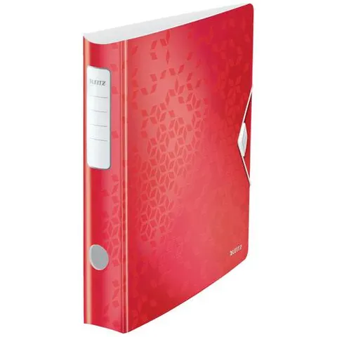 LEITZ Ordner Active WOW, 180 Grad, 60 mm, rot – Bild 1
