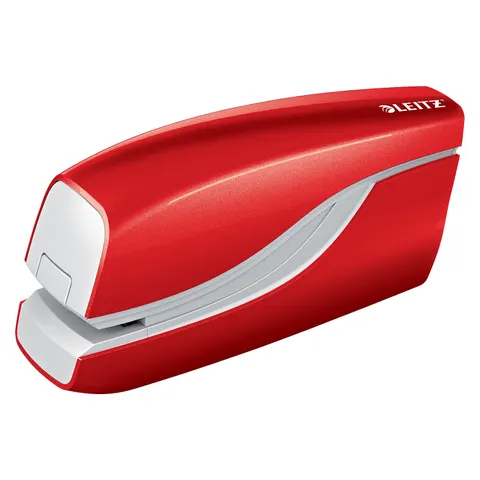 LEITZ Elektrisches Heftgerät NeXXt WOW, rot – Bild 1