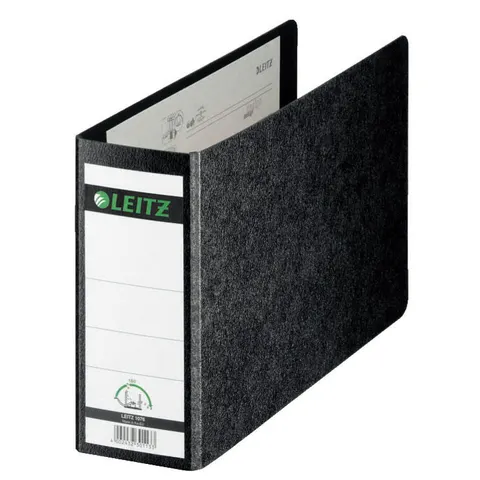 Ordner A5 Breed Karton Leitz 1076 Dwars Gemarmerd – afbeelding 1