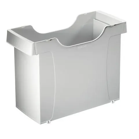 LEITZ Uni Hängeregistratur-Box Plus, grau – Bild 1