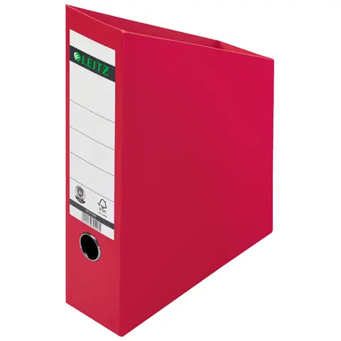LEITZ Stehsammler, DIN A4, Hartpappe, rot – Bild 1
