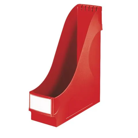 LEITZ Stehsammler Kunststoff rot , DIN A4 – Bild 1