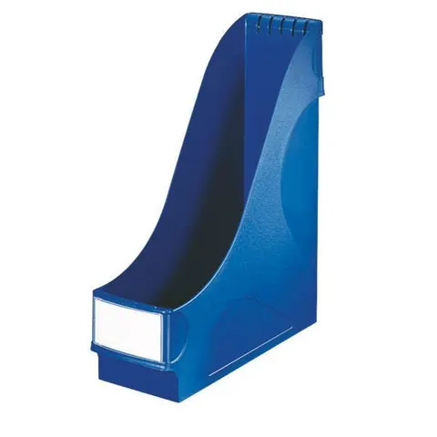 LEITZ Stehsammler Kunststoff blau , DIN A4 – Bild 1