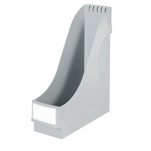 LEITZ Stehsammler Kunststoff grau , DIN A4 – Bild 1