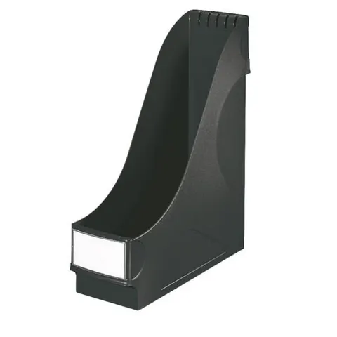 LEITZ Stehsammler Kunststoff schwarz , DIN A4 – Bild 1