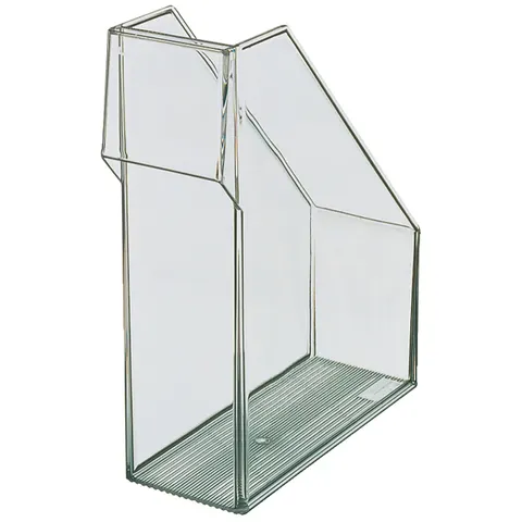 LEITZ Stehsammler Exclusiv, DIN A4, Polystyrol, glasklar – Bild 1