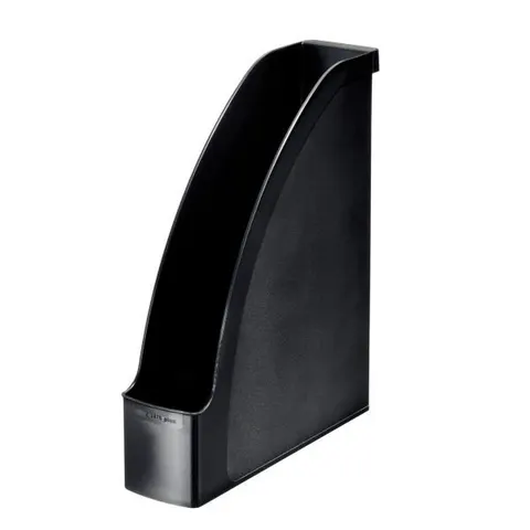 LEITZ Stehsammler Polystyrol schwarz , DIN A4 – Bild 1