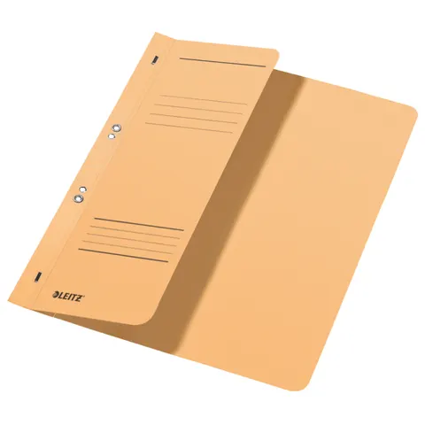 LEITZ A4 Ösenhefter aus Karton chamois – Bild 1