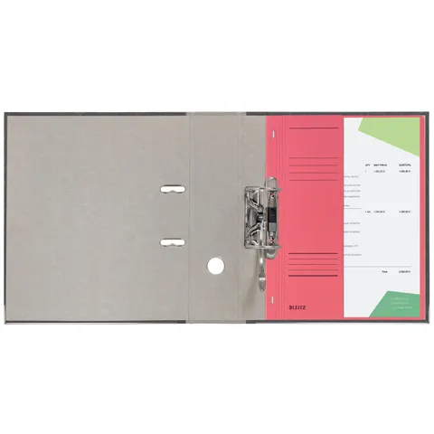 LEITZ Ösenhefter - rot – Bild 1