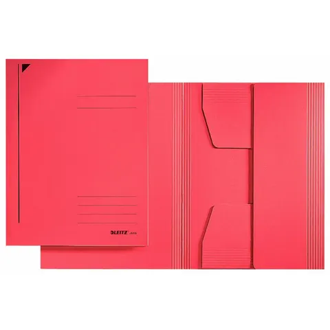 LEITZ Jurismappe 3924 DIN A4 rot – Bild 1