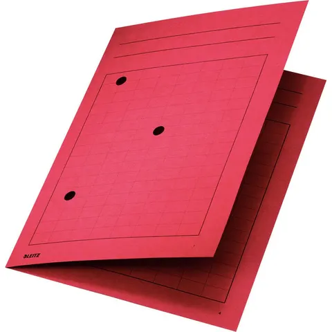 LEITZ Aktendeckel DIN A4 rot – Bild 1