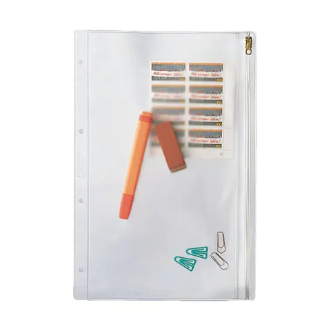 LEITZ Gleitverschlussbeutel A4 transparent – Bild 1