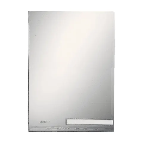 LEITZ Sichthüllen DIN A4 genarbt 0.2 mm – Bild 1