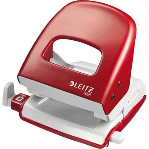 LEITZ Locher NeXXt 5008 rot – Bild 1