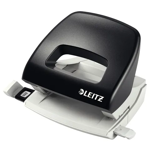 Perforator Leitz NeXXt 16 vel zwart – afbeelding 1