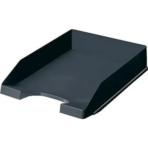Leitz Plus Brievenbak - A4 - Zwart – afbeelding 1