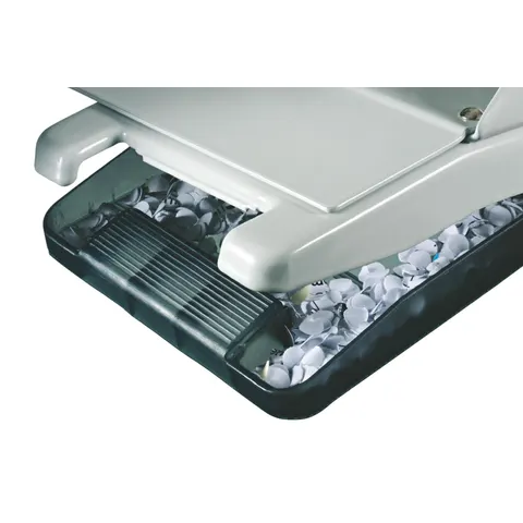 LEITZ Doppellocher 5132 grau – Bild 1