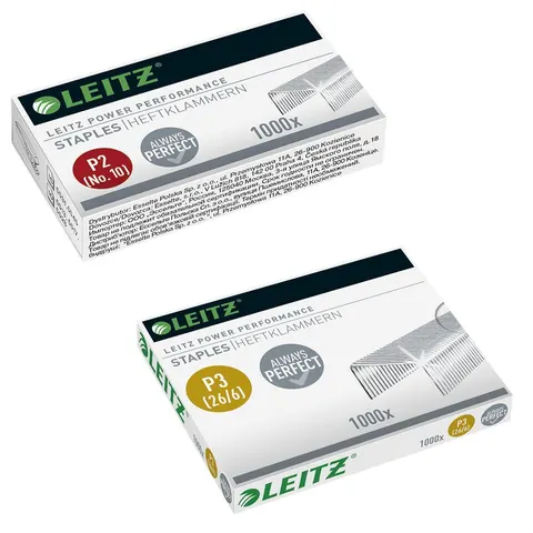 LEITZ Heftklammern 12.8 mm 26/6 – Bild 1