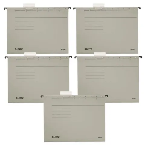 LEITZ ALPHA® 1985 Hängemappen grau – Bild 1