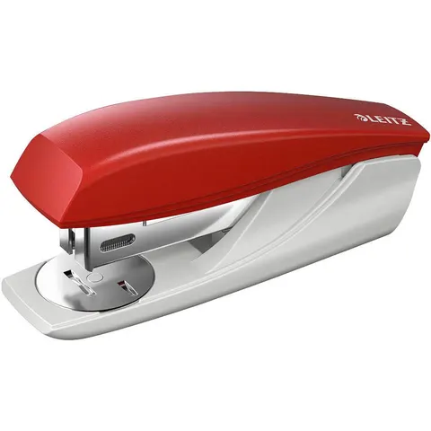 Nietmachine Leitz NeXXT klein model 25 vel rood – afbeelding 1