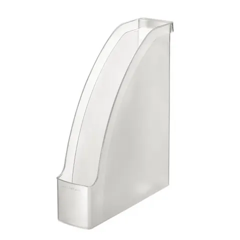 LEITZ Stehsammler Polystyrol frost , DIN A4 – Bild 1