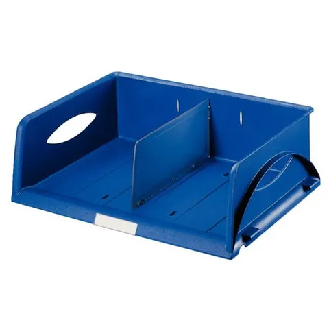 LEITZ Briefablage Sorty A4 quer DIN A4 blau – Bild 1