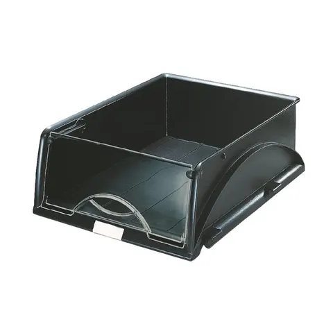 Leitz Sorty Opbergbak A4 - Zwart – afbeelding 1