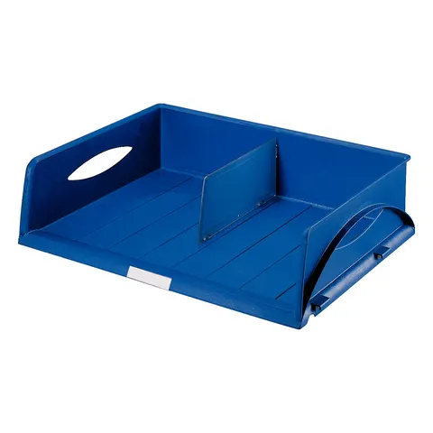 Leitz Sorty Opbergbak Landscape A3 - Blauw – afbeelding 1
