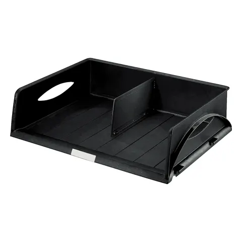 LEITZ Ablagekorb Sorty Jumbo, DIN A3/C3, schwarz – Bild 1