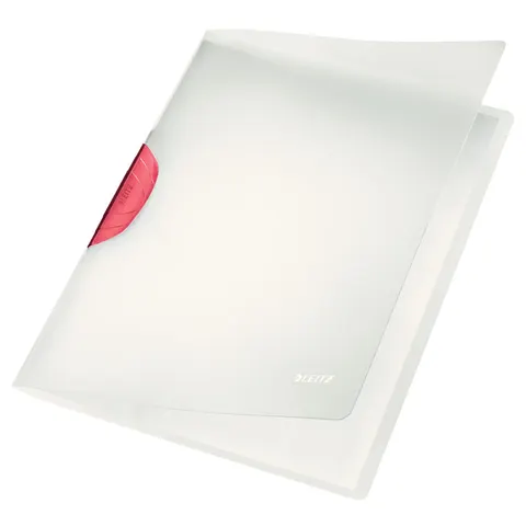 LEITZ Klemmhefter Magic DIN A4 transparent – 41740025 – Bild 1