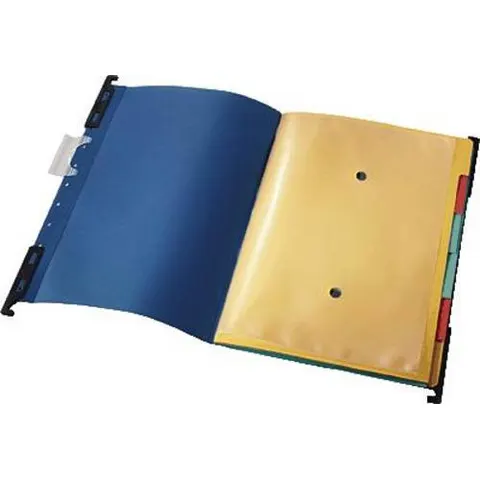 LEITZ Mobile Ordnungs-Hängemappe , Divide-It-Up, , A4, blau – Bild 1